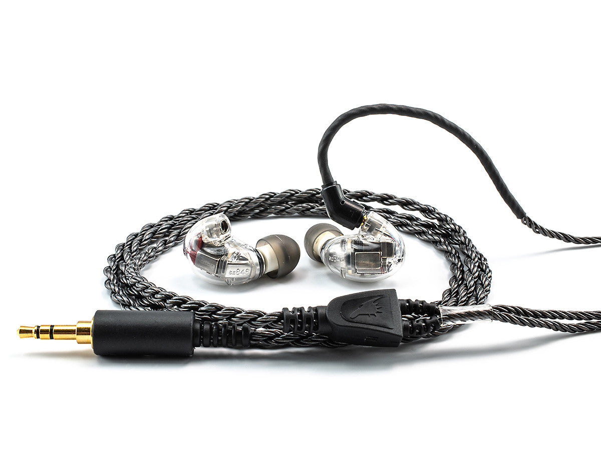 Silver Dragon IEM Cable for Shure (MMCX) | Moon Audio