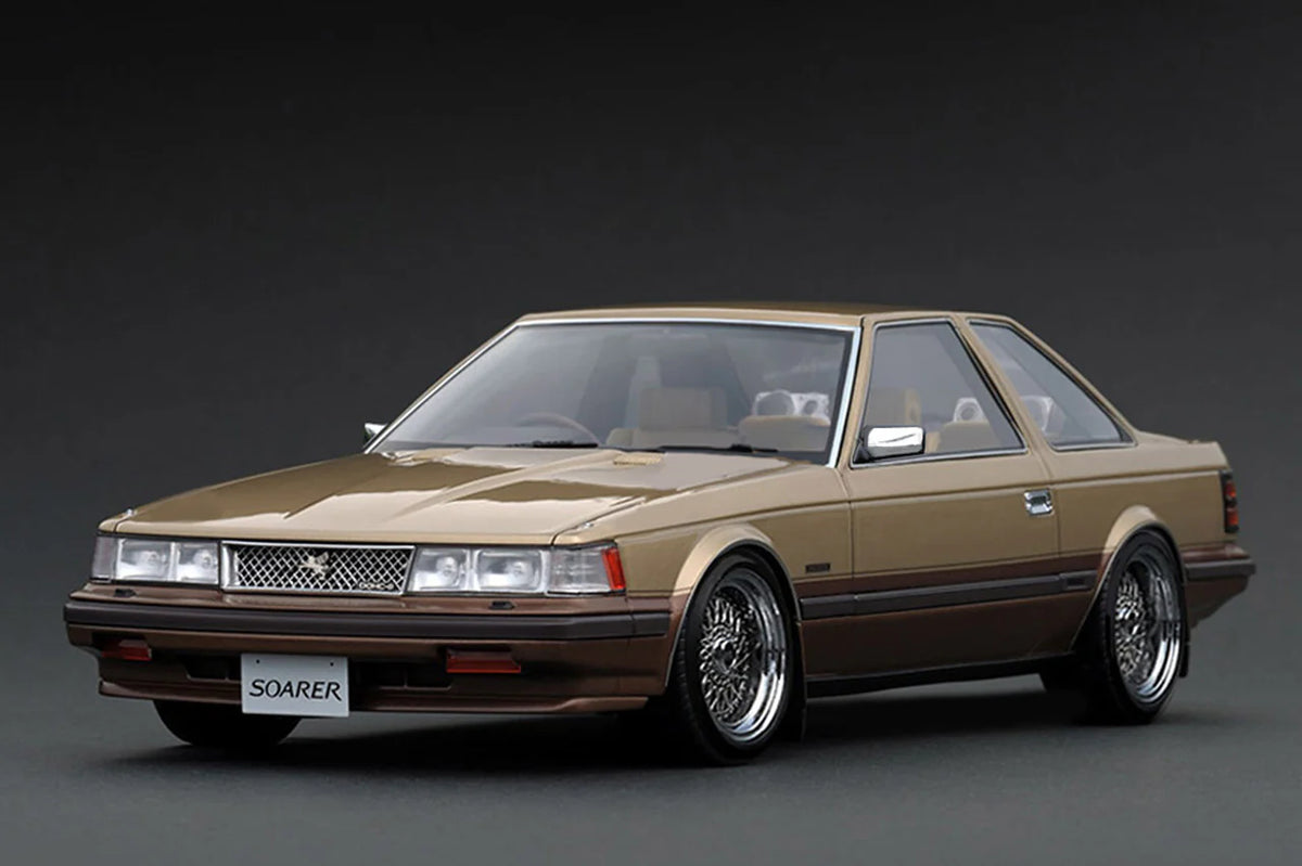 Ignition Model 1:18 Toyota Soarer 2800GT Extra (Z10) in Gold