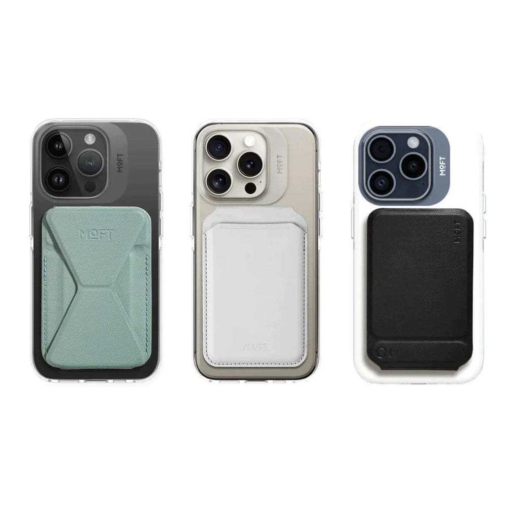 Clear Phone Case | iPhone 15 Case with Strong MagSafe | MOFT – MOFT