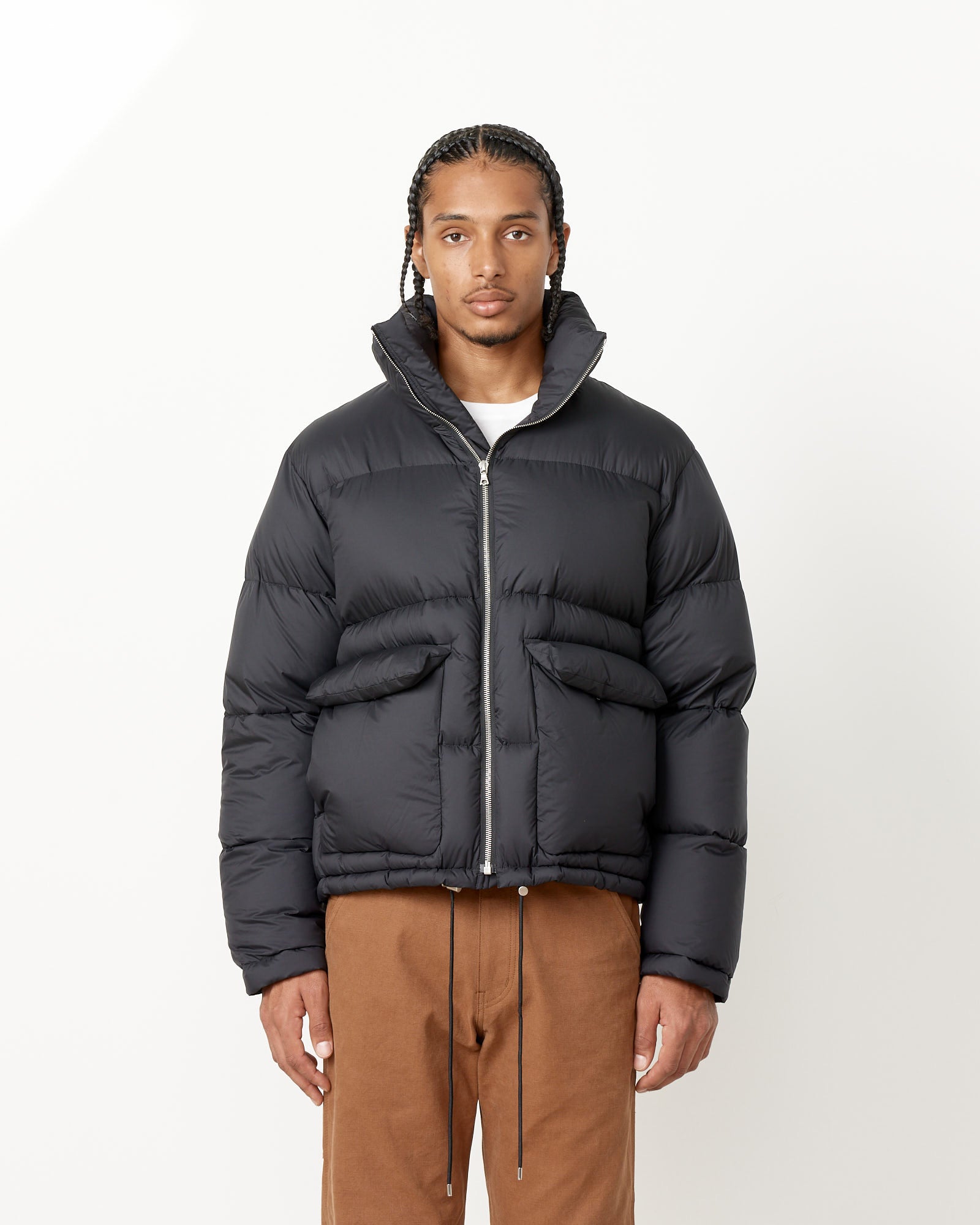 Super Light Nylon Down Blouson