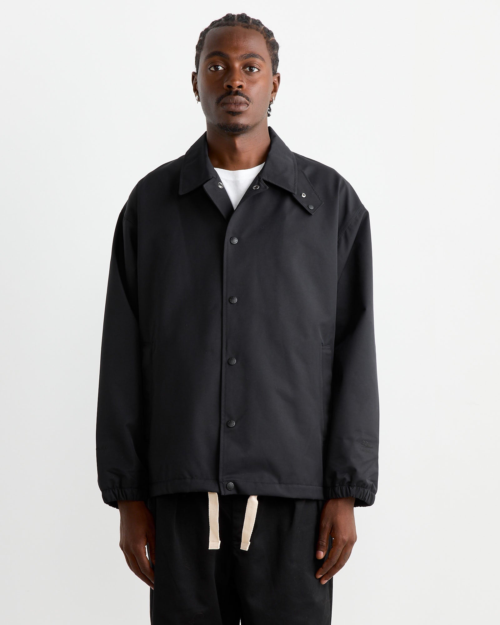 2L Gore-Tex Coach Jacket in Black
