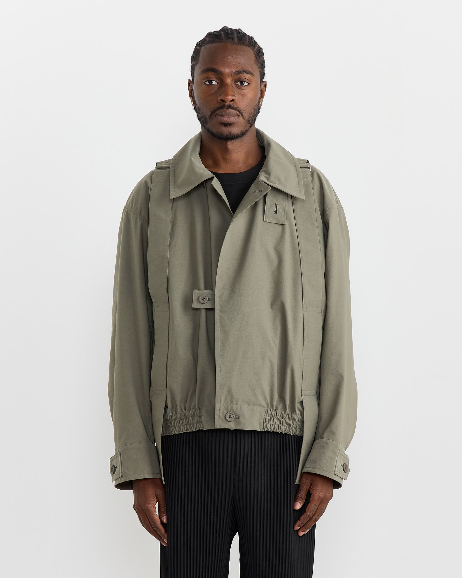 Parachute Jacket in Khaki