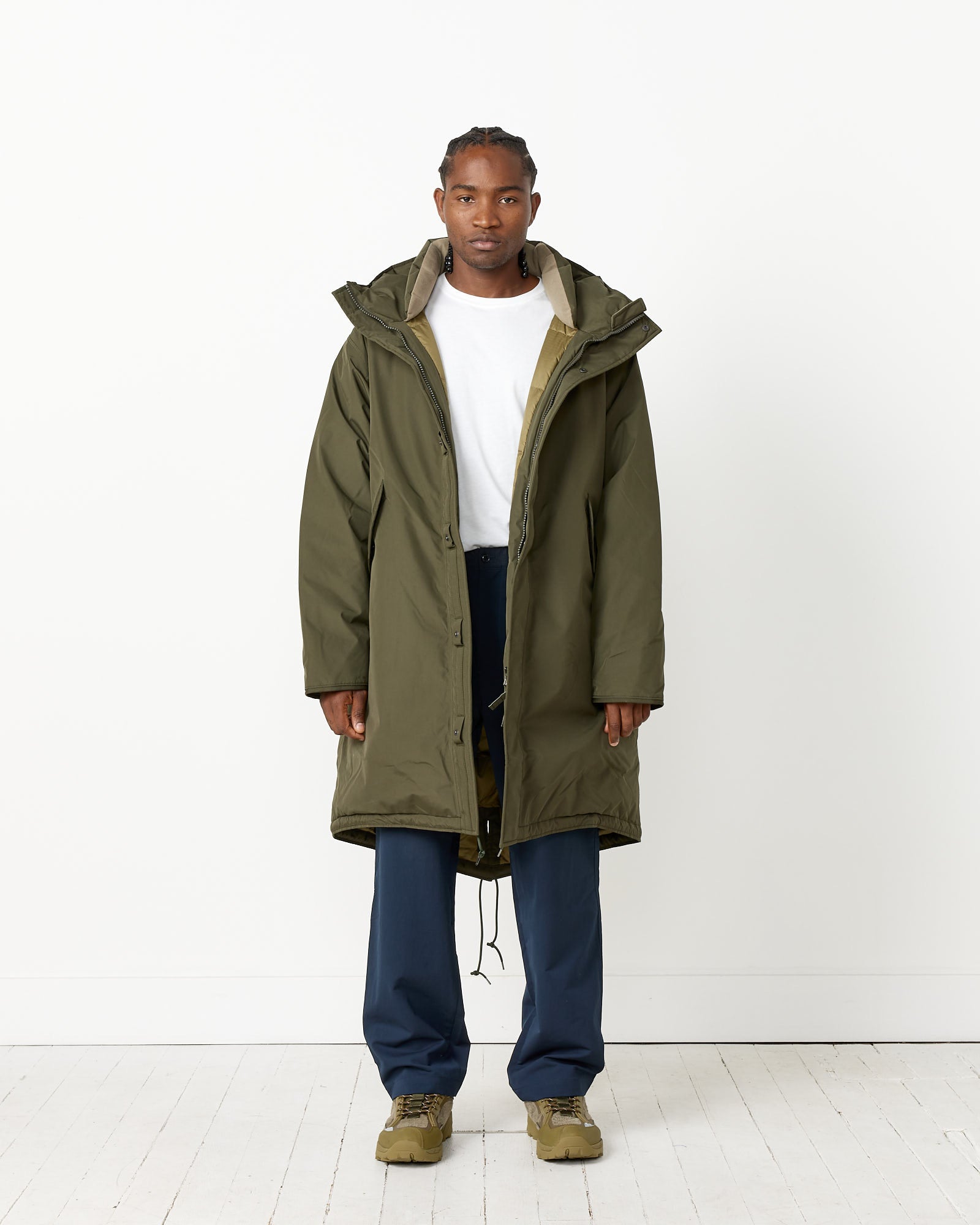 Gore-Tex Long Down Coat