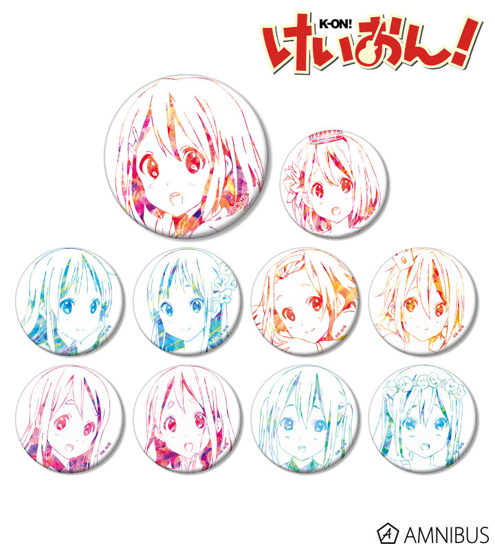 予約商品】けいおん！トレーディング缶バッジ vol.3【BOX】 – モカグッズ