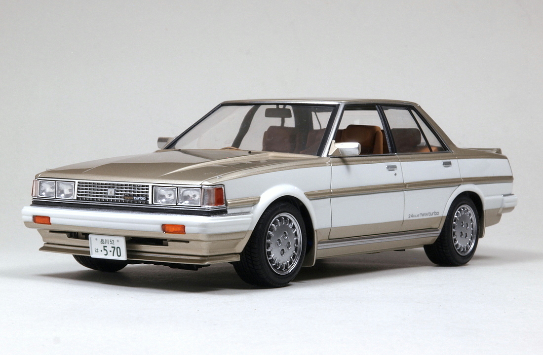 クレスタGXツインターボ、エンジン付き