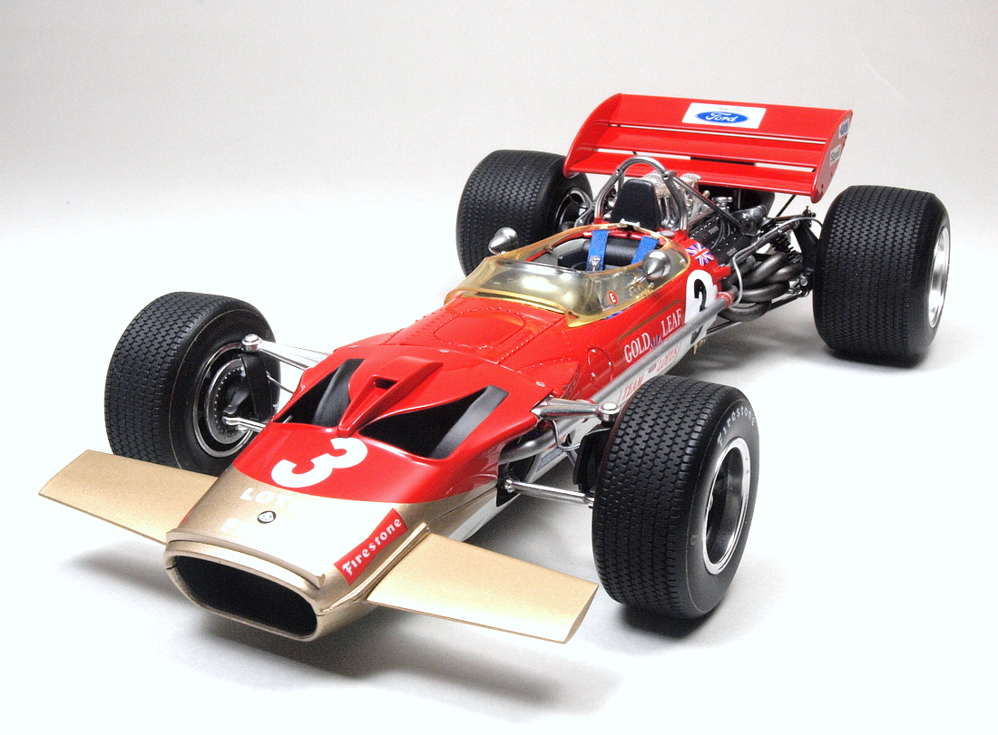 ロータス49C エブロ 1/20 EBBRO