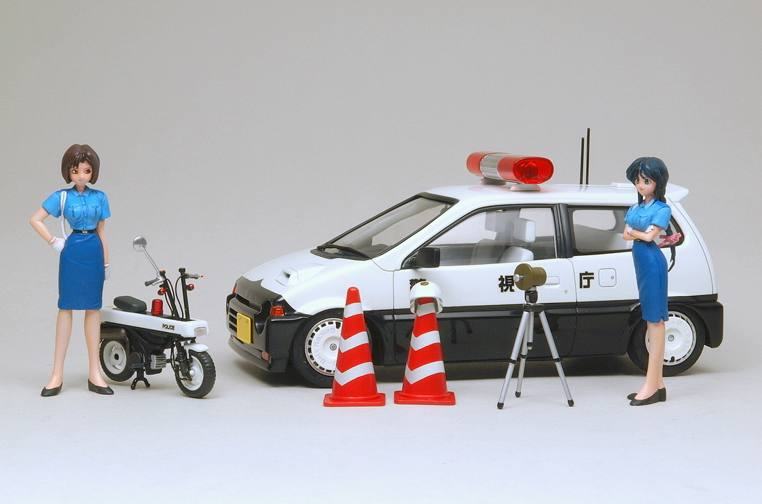 逮捕しちゃうぞ the Movie”ホンダトゥデイ