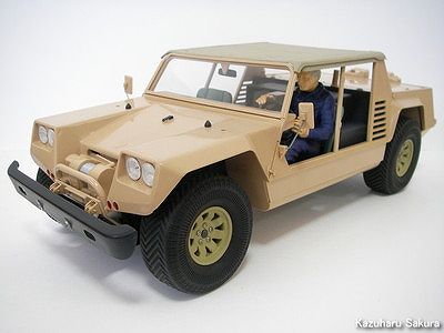 ラジコンレストア記～タミヤ・ランボルギーニ・チータ～はじめに