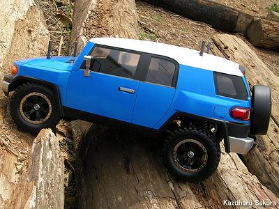 ラジコン製作記～タミヤ・CC-01・FJクルーザー～走行動画 ﻿﻿～情景家