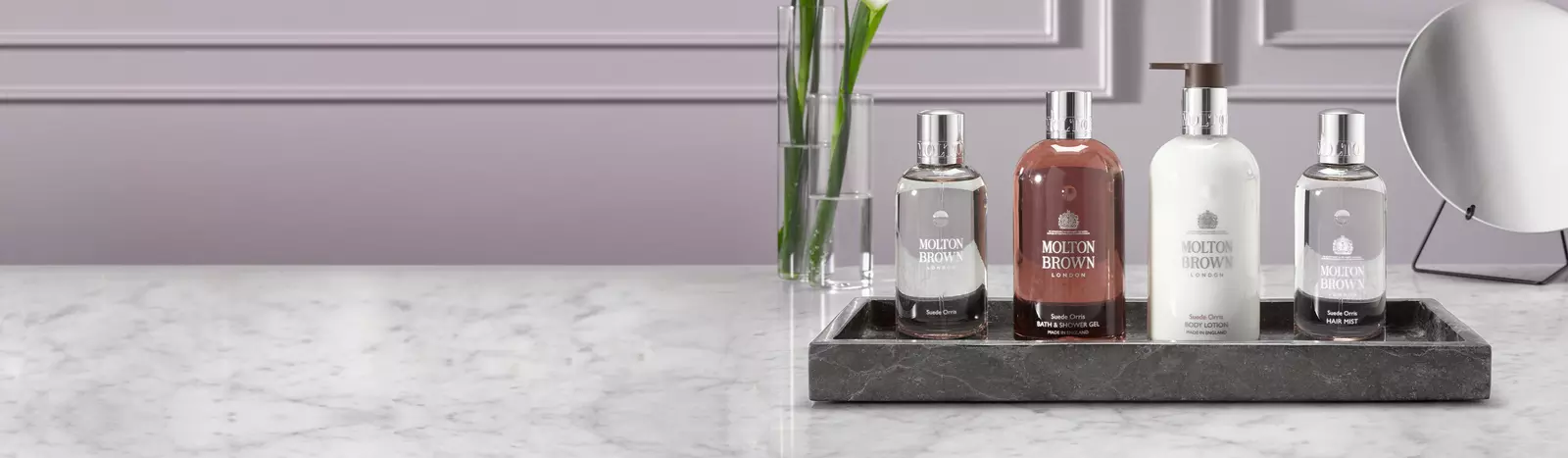 スエードオリス – MOLTON BROWN