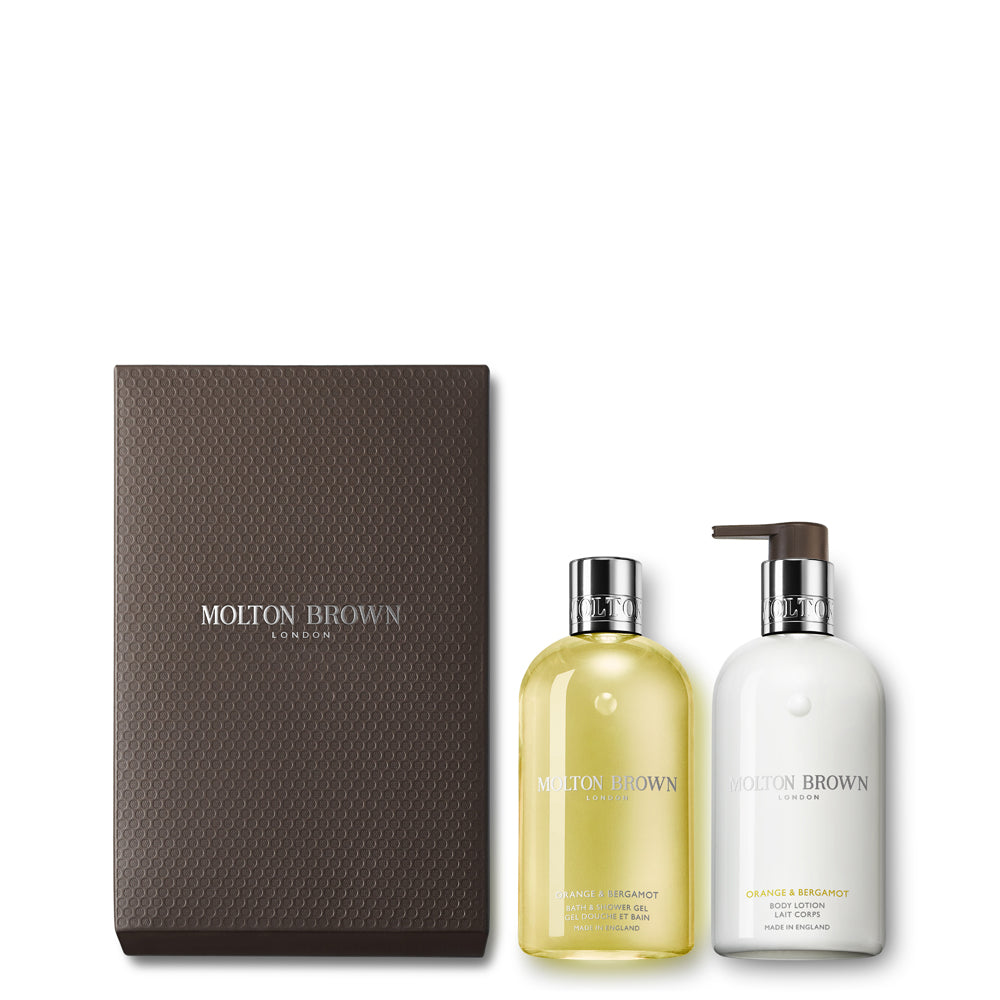 オレンジ＆ベルガモット ボディケア ギフトセット 300ml×2 – MOLTON BROWN