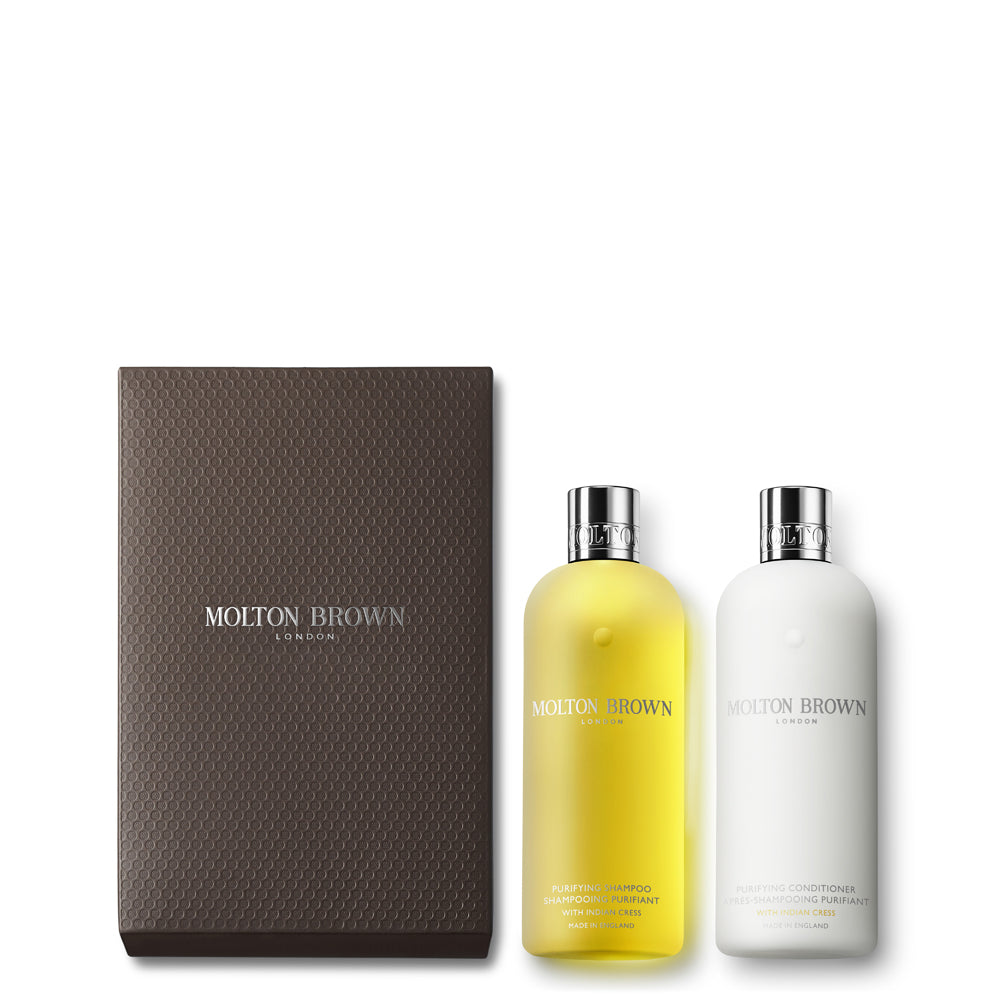 インディアンクレス ヘアケア ギフトセット 300ml*2 – MOLTON BROWN