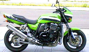ZRX1100/1200 フルエキゾーストシステム