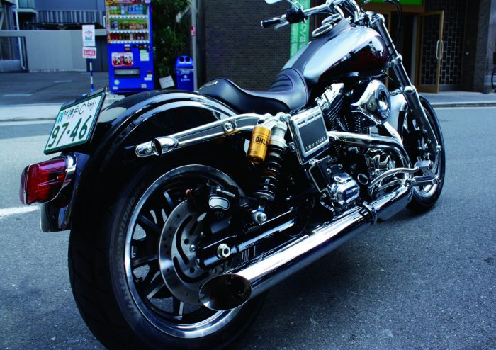 ハーレー｜ダイナ FLDスイッチバック/FXDL ローライダー用マフラー