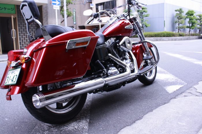 ハーレー｜ダイナ FLDスイッチバック/FXDL ローライダー用マフラー