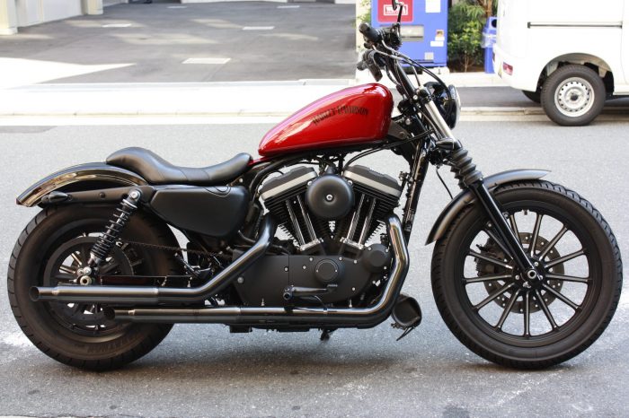 ハーレー｜スポーツスターファミリー用マフラー ブラスワイルド（63