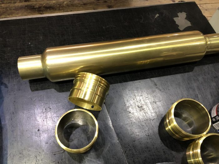 購入後でもサウンド（音量）を変更できるのが、モーターステージブラス