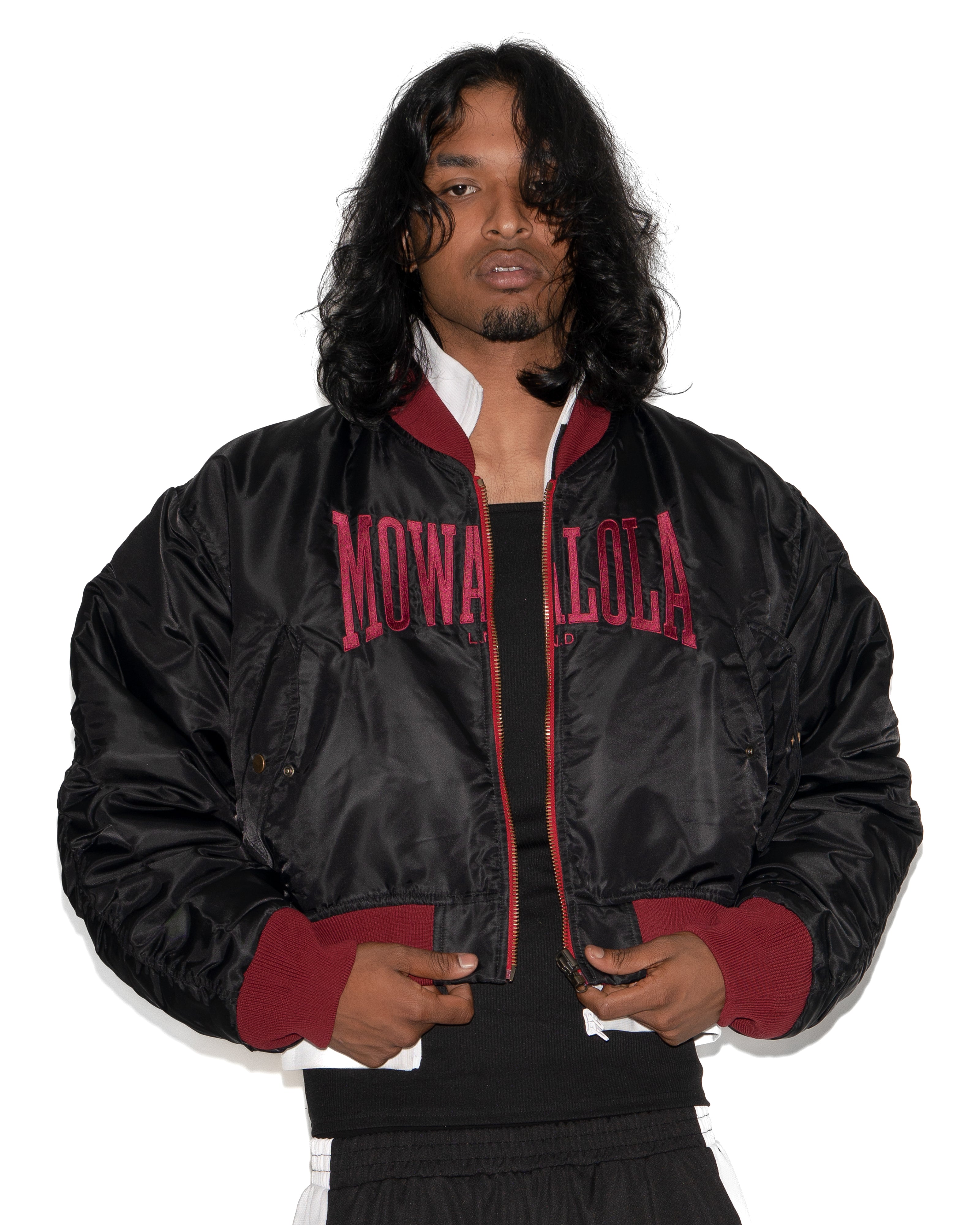 TYSON BOMBER JACKET – MOWALOLA