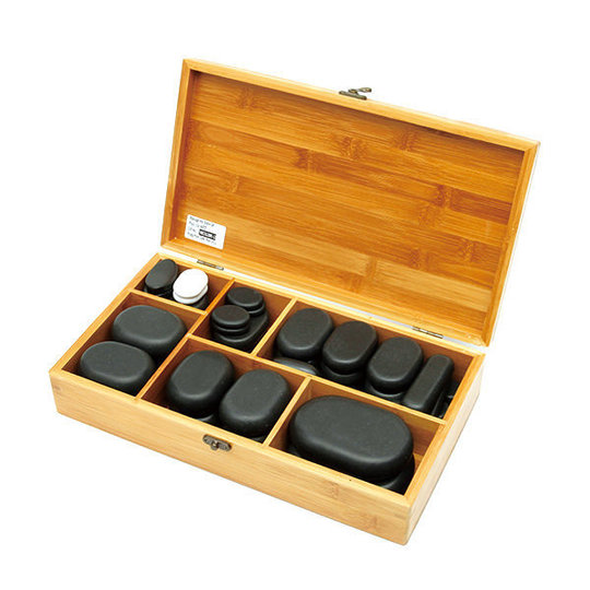 温石療法(ホットストーンセラピー) - 夙川駅北改札口徒歩1分の鍼灸院