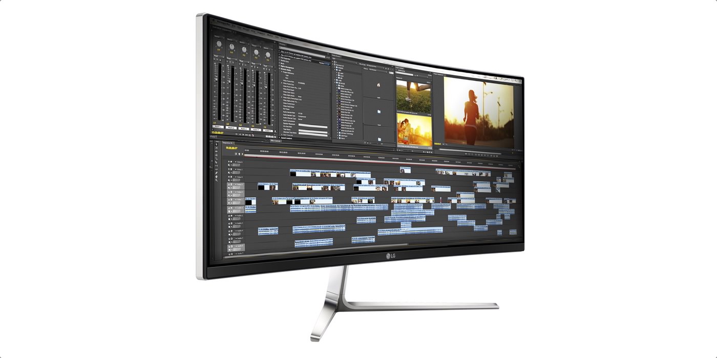 レビュー】超広大な作業領域を得られる曲面ディスプレイ『LG 34UC97-S