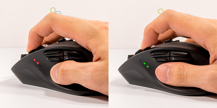 レビュー】有線でも無線でも接続可能なゲーミングマウス『ロジクール