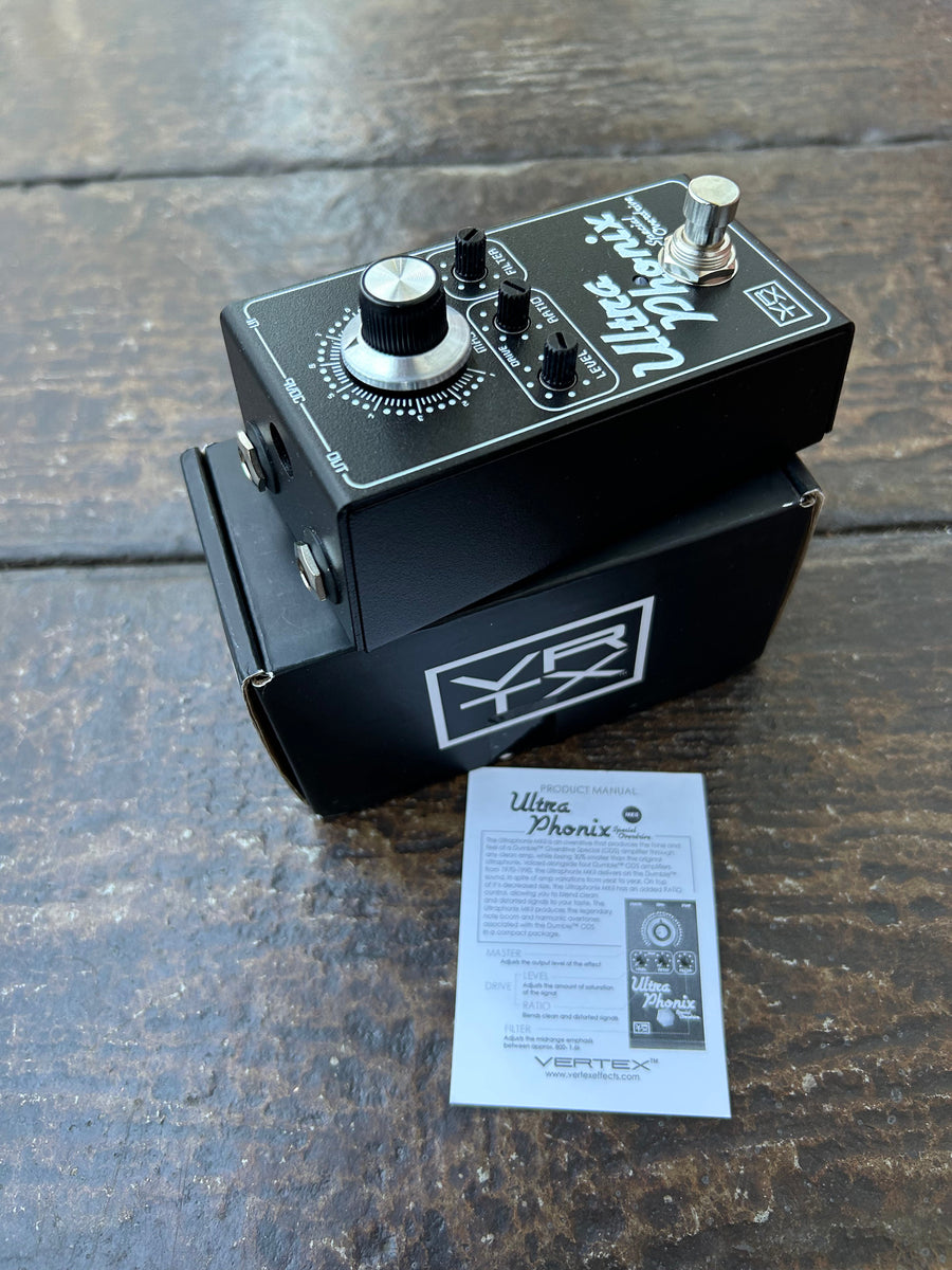 Vertex Ultraphonix MKII Special Overdrive – Moze Guitars