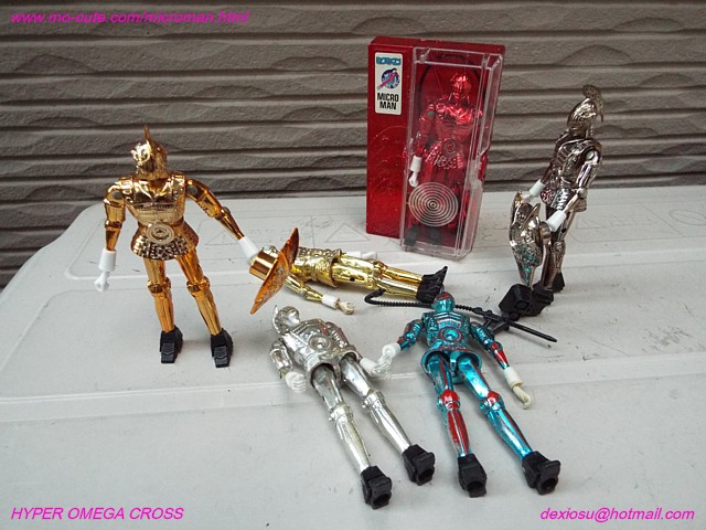 ミクロマン コレクションのページ/MO-Cute