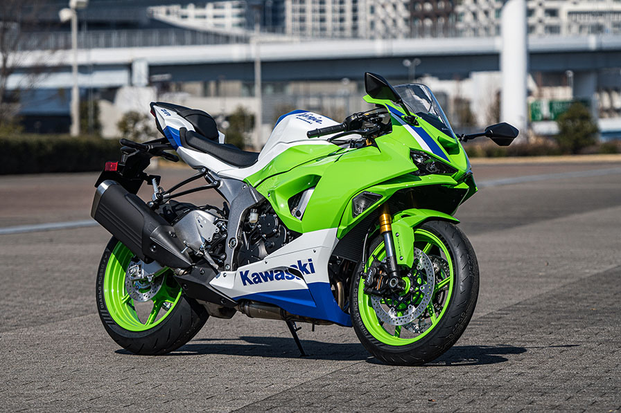 Ninja40周年記念モデルが登場！ – WEB Mr.Bike