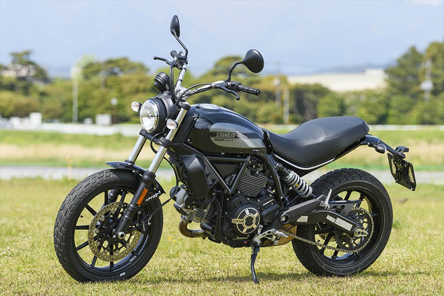 普通二輪で乗れる400ccドゥカティ 800より1100よりスクランブラー