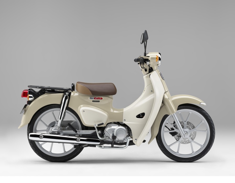 スーパーカブ大全27・「不動の思想、進化する思考」スーパーカブ全史