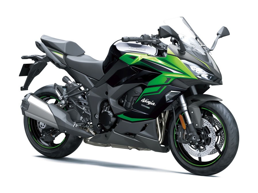 Ninja 1000SXがカラー＆グラフィック変更で2024年モデルに – WEB Mr.Bike