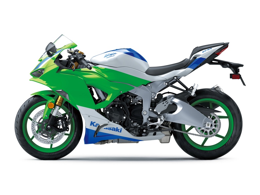 ZX-6RにNinja誕生40周年を記念した、「Ninja ZX-6R 40th Anniversary