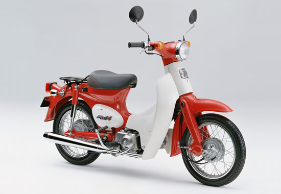 スーパーカブ大全・スーパーカブ全史1958-2011・7