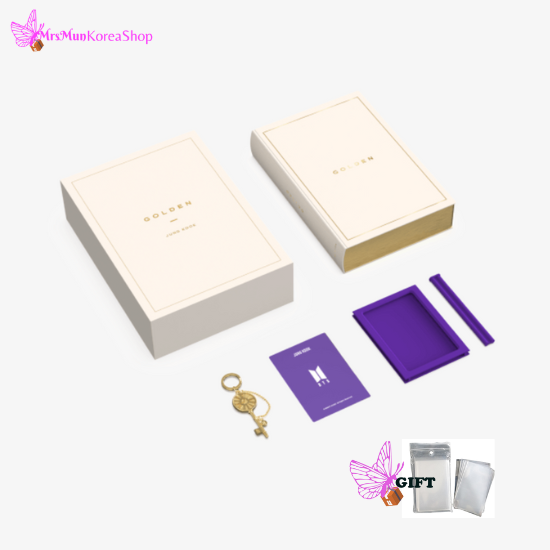 BTS Jungkook Merch Box 18 (Golden) – MrsMunKorea Shop