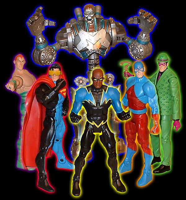 DC Universe Classics Wave 5 action figures - Another Pop Culture