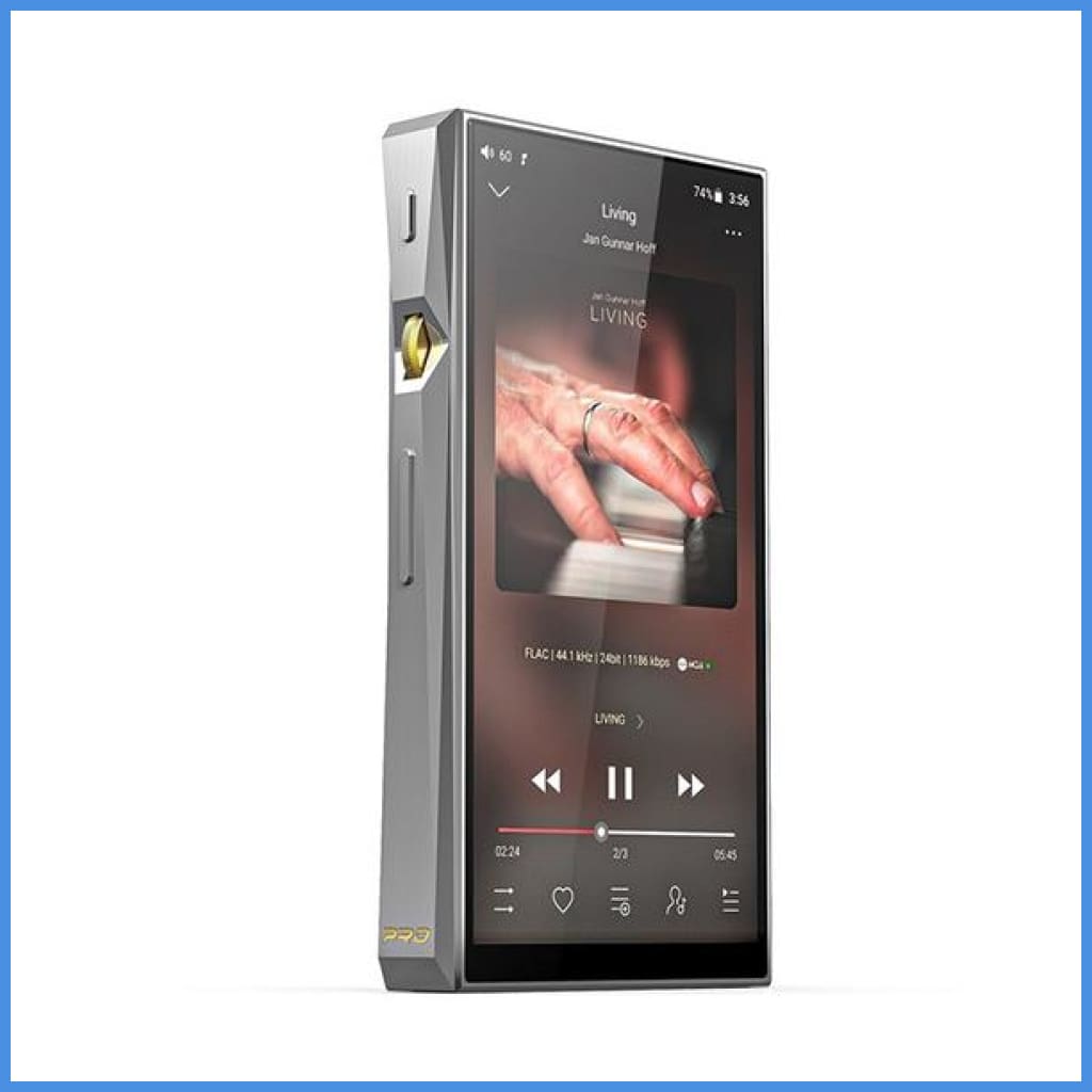 FiiO M11 PRO SS Stainless Steel Limited Edition Music Player Dual AK44