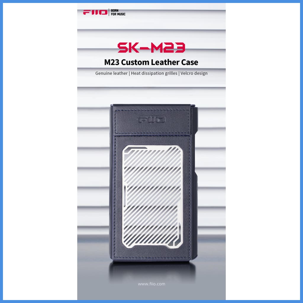 FiiO SK-M23 Genuine Leather Case for FiiO M23 DAP
