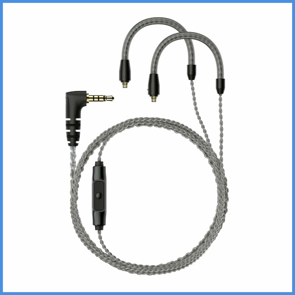 Sennheiser MMCX Cable with Microphone for IE200 IE300 IE600 IE900 Earp