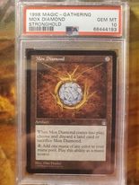 Mox Diamond PSA 10 – MTG Buylist