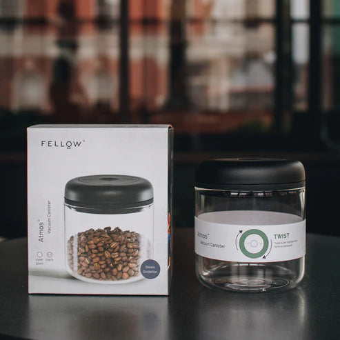 Fellow - Vacuum Canister – Mucaro Coffees - Specialty Coffee Roasters
