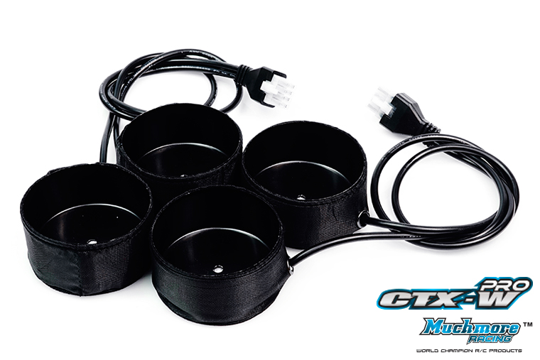 MM-CTXWPR IC Controlled Tire Warmer Pro ICコントロール・タイヤ