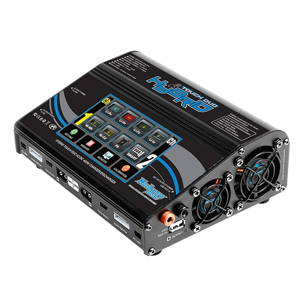 MM-HYTD Hybrid Touch AC/DC DUO Charger ハイブリッドDUO AC/DC