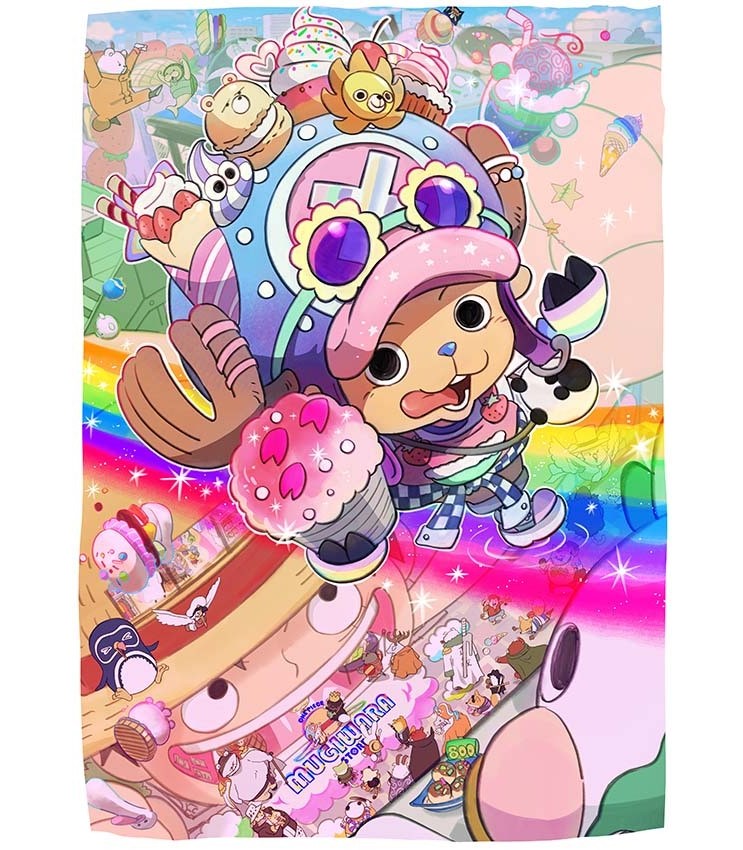 お知らせ】8月23日(土)でオープン1周年！「ONE PIECE MUGIWARA STORE