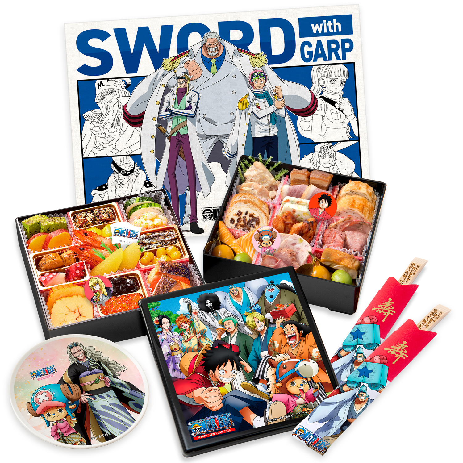 お知らせ】2026年新春「ワンピースおせち」予約販売開始！ | ONE PIECE