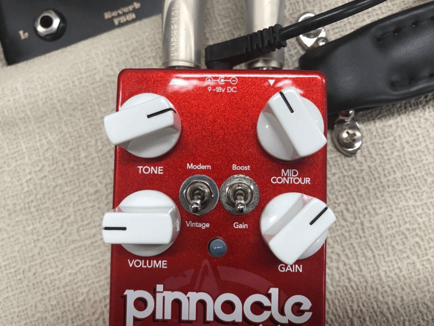 マーシャルらしさをエフェクターにしたPinnacle Distortion | Musette