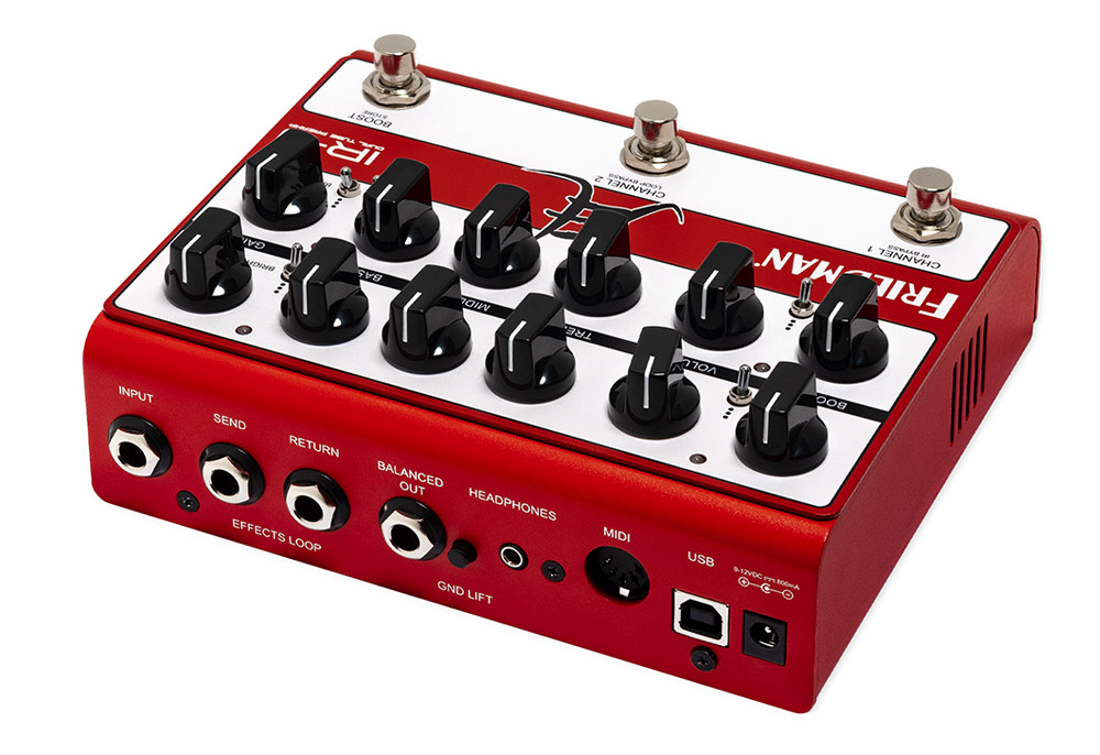 IR-J DUAL TUBE PREAMP｜Friedman Amplification