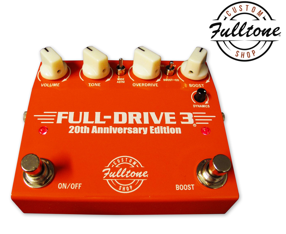 FULL-DRIVE 3 20th Anniversary Edition | Fulltone