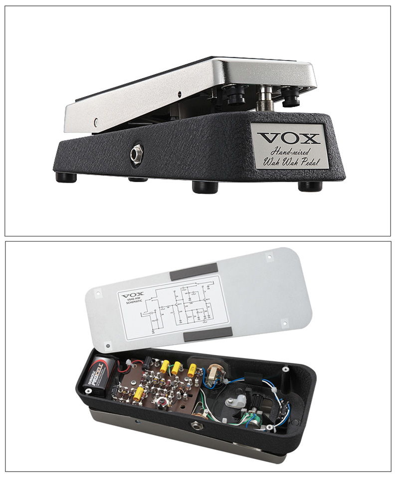 VOX V846-HW(ワウペダル) - エフェクター | 楽器の専門店ミュージック