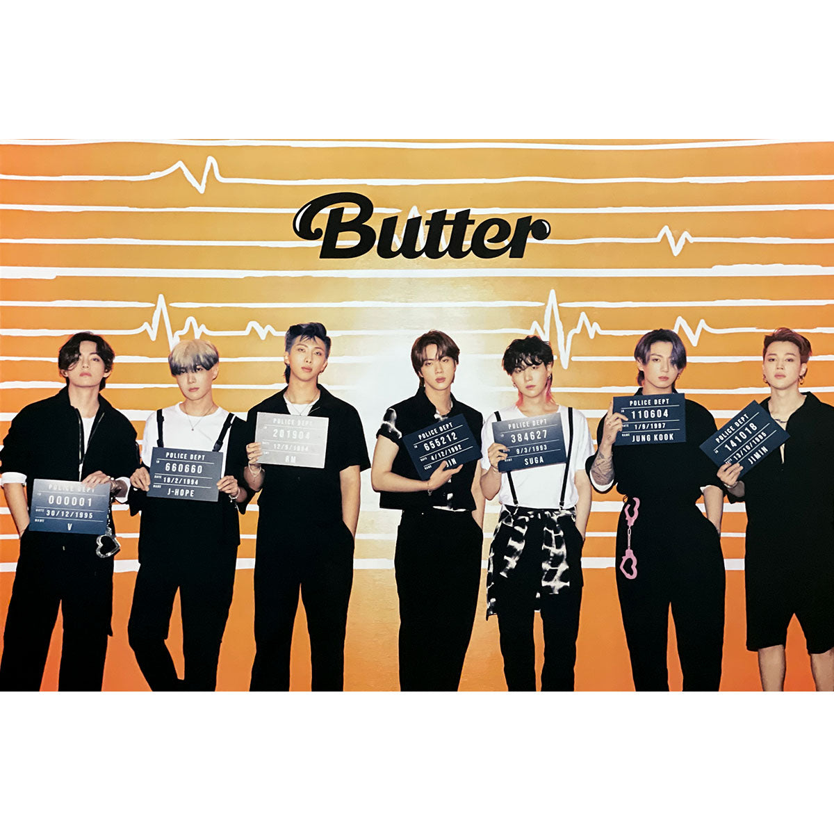 방탄소년단 | BTS | 2ND SINGLE ALBUM [ BUTTER ] | (CREAM VER