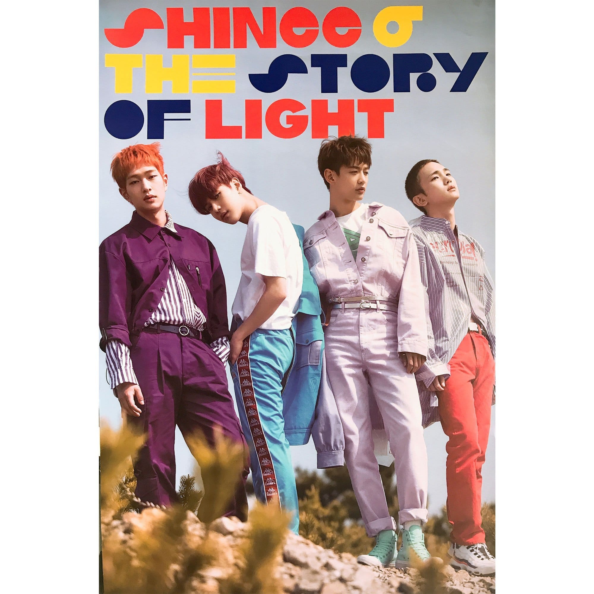 샤이니 | SHINEE | 6TH ALBUM [ THE STORY OF LIGHT ] | POSTER ONLY